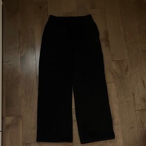 Aritzia Cozy Sweatfleece Boyfriend Wide Sweatpant